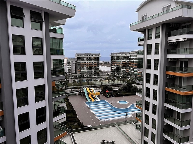 Трехкомнатная квартира в одном из лучших комплексов Авсаллара