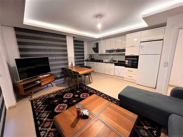 Трехкомнатная квартира в одном из лучших комплексов Авсаллара