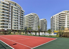 Трехкомнатная квартира в одном из лучших комплексов Авсаллара