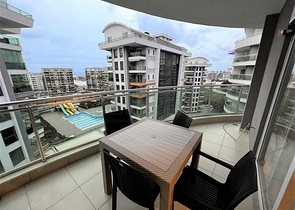 Трехкомнатная квартира в одном из лучших комплексов Авсаллара