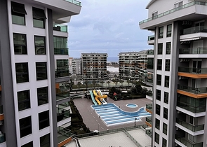 Трехкомнатная квартира в одном из лучших комплексов Авсаллара