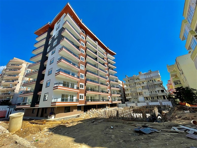 Новая двухкомнатная квартира с видом на море