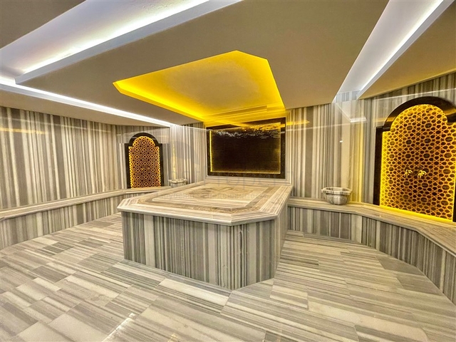 Новая двухкомнатная квартира с видом на море