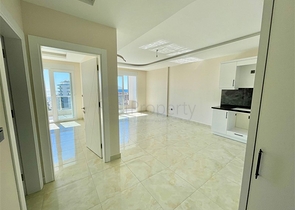 Новая двухкомнатная квартира с видом на море