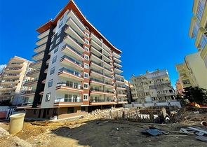 Новая двухкомнатная квартира с видом на море