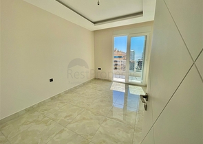 Новая двухкомнатная квартира с видом на море