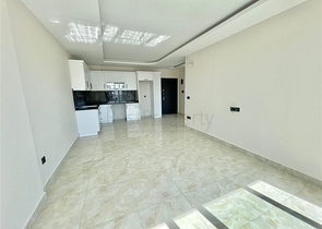 Новая двухкомнатная квартира с видом на море