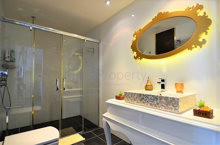 Пентхаус 3+2 в престижном проекте в районе Конаклы