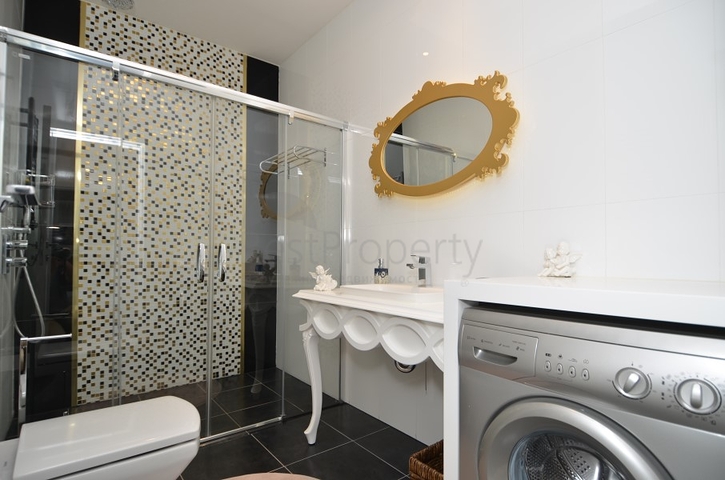 Пентхаус 3+2 в престижном проекте в районе Конаклы