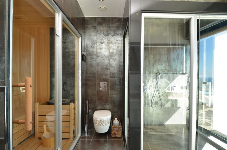 Пентхаус 3+2 в престижном проекте в районе Конаклы