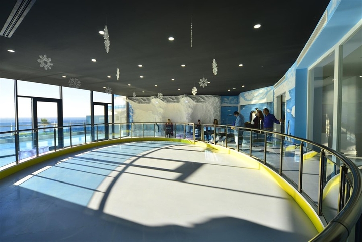 Пентхаус 3+2 в престижном проекте в районе Конаклы