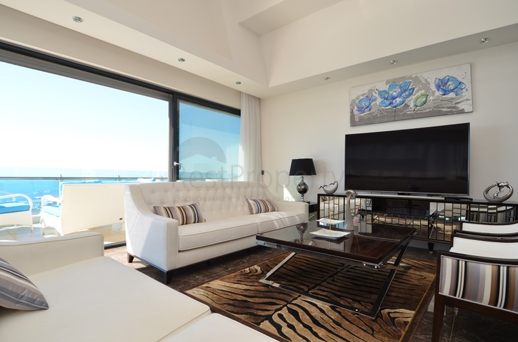 Пентхаус 3+2 в престижном проекте в районе Конаклы