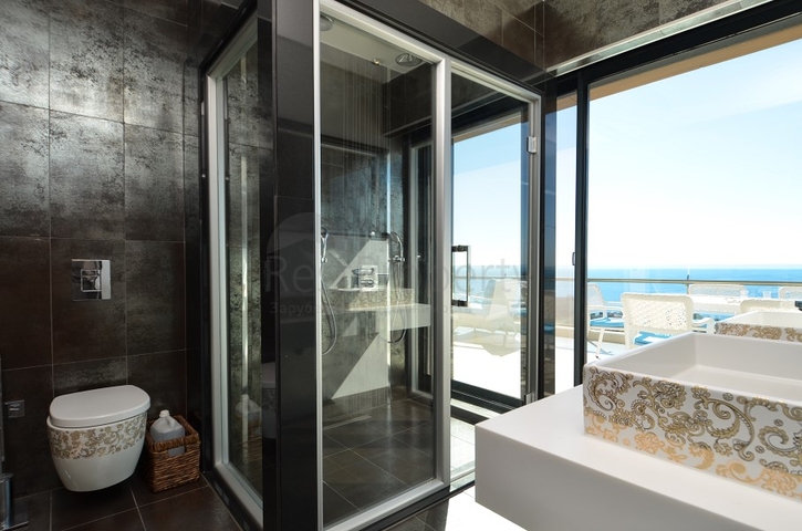 Пентхаус 3+2 в престижном проекте в районе Конаклы