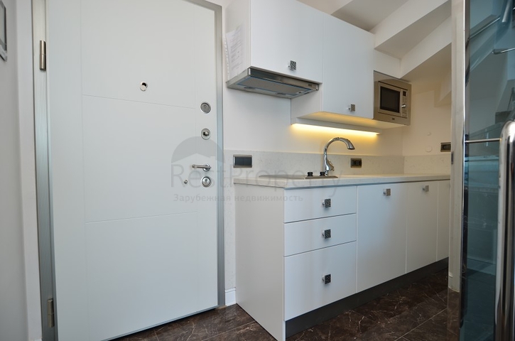 Пентхаус 3+2 в престижном проекте в районе Конаклы