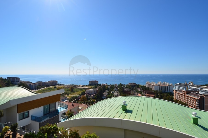 Пентхаус 3+2 в престижном проекте в районе Конаклы