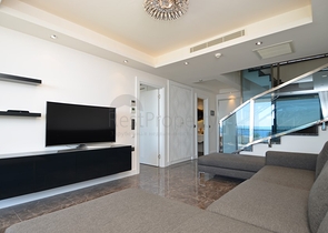 Пентхаус 3+2 в престижном проекте в районе Конаклы