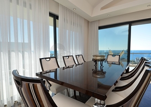 Пентхаус 3+2 в престижном проекте в районе Конаклы