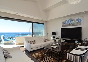 Пентхаус 3+2 в престижном проекте в районе Конаклы