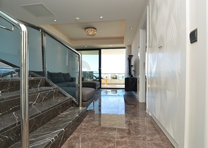 Пентхаус 3+2 в престижном проекте в районе Конаклы