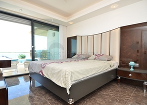 Пентхаус 3+2 в престижном проекте в районе Конаклы