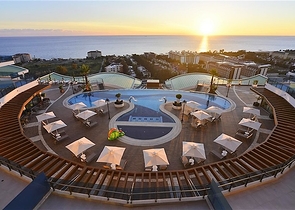 Пентхаус 3+2 в престижном проекте в районе Конаклы