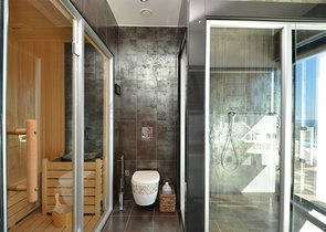 Пентхаус 3+2 в престижном проекте в районе Конаклы