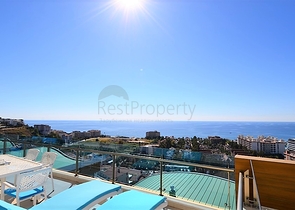 Пентхаус 3+2 в престижном проекте в районе Конаклы