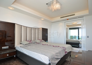 Пентхаус 3+2 в престижном проекте в районе Конаклы