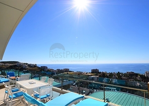 Пентхаус 3+2 в престижном проекте в районе Конаклы