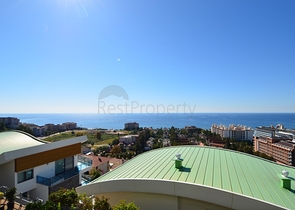 Пентхаус 3+2 в престижном проекте в районе Конаклы