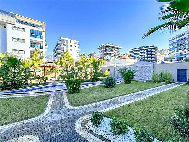 Ультрасовременный дуплекс 3+1 со своим садом в люксовом комплексе