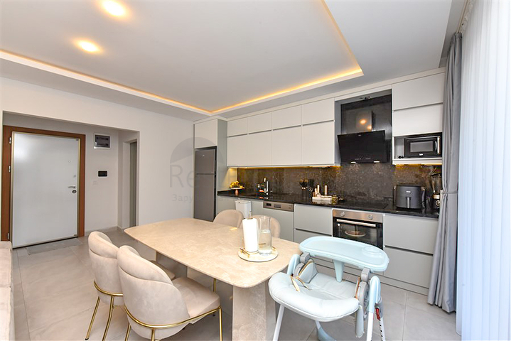 Ультрасовременный дуплекс 3+1 со своим садом в люксовом комплексе