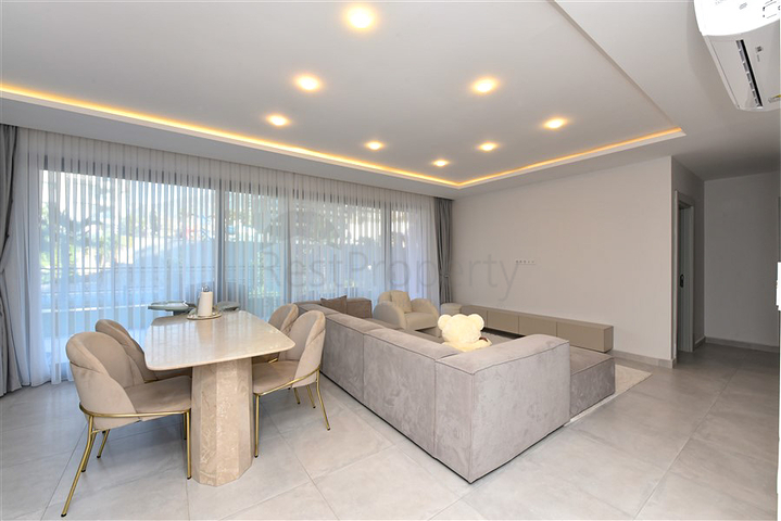 Ультрасовременный дуплекс 3+1 со своим садом в люксовом комплексе