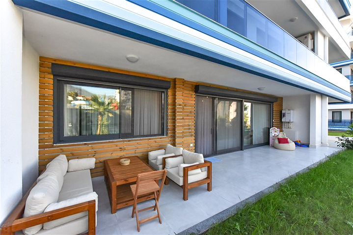 Ультрасовременный дуплекс 3+1 со своим садом в люксовом комплексе