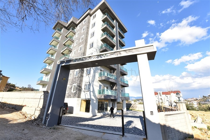 Новая двухкомнатная квартира от собственника в Авсалларе