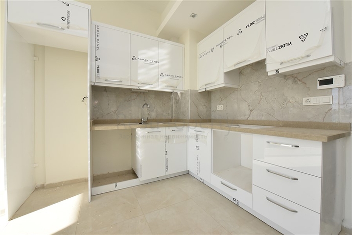 Новая двухкомнатная квартира от собственника в Авсалларе