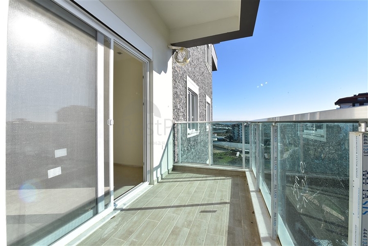 Новая двухкомнатная квартира от собственника в Авсалларе