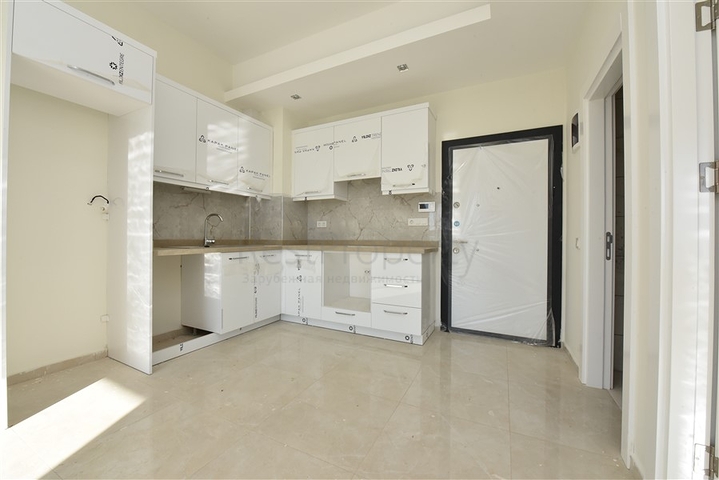 Новая двухкомнатная квартира от собственника в Авсалларе