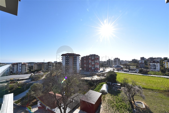 Новая двухкомнатная квартира от собственника в Авсалларе