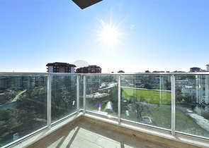 Новая двухкомнатная квартира от собственника в Авсалларе