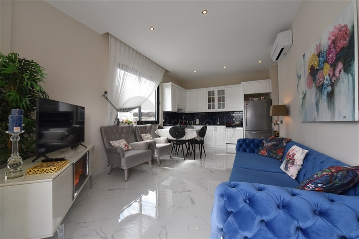 Апартаменты 2+1 в респектабельном районе Оба