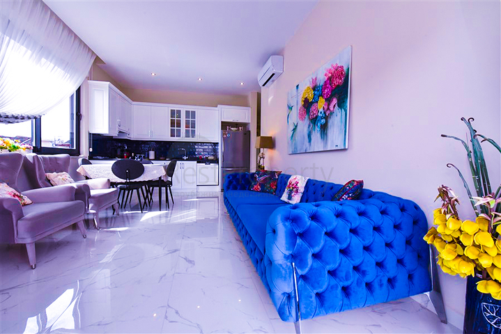 Апартаменты 2+1 в респектабельном районе Оба