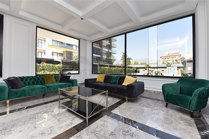 Апартаменты 2+1 в респектабельном районе Оба