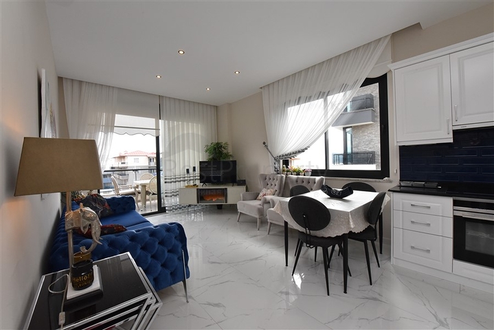 Апартаменты 2+1 в респектабельном районе Оба