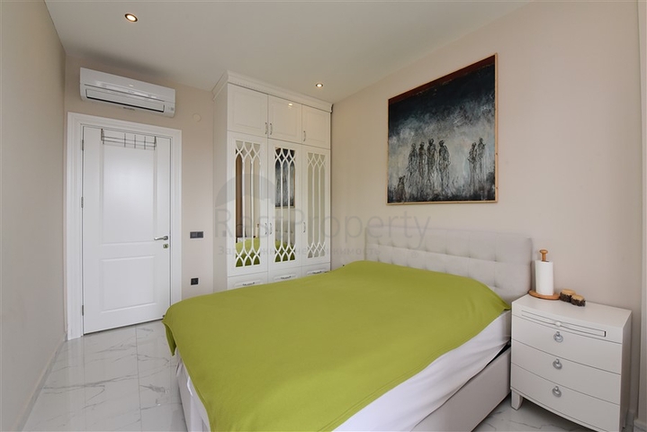 Апартаменты 2+1 в респектабельном районе Оба