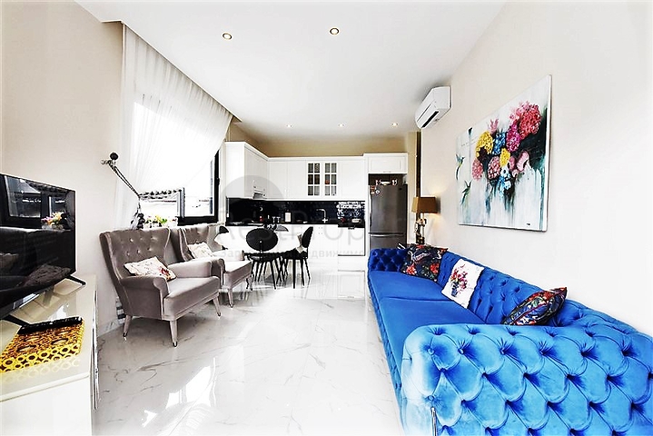 Апартаменты 2+1 в респектабельном районе Оба