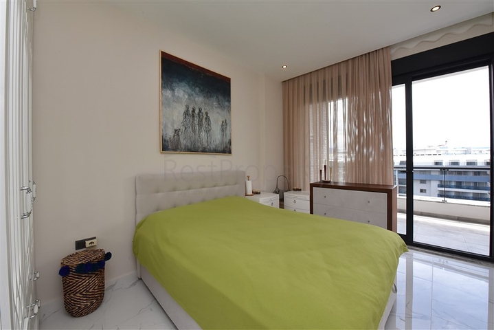 Апартаменты 2+1 в респектабельном районе Оба