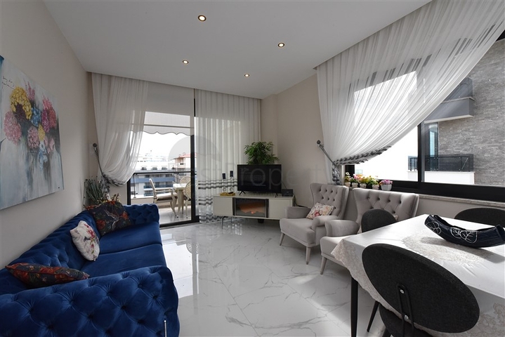 Апартаменты 2+1 в респектабельном районе Оба