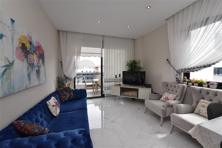 Апартаменты 2+1 в респектабельном районе Оба