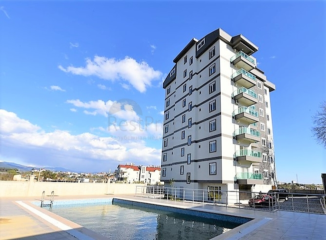 Продается квартира 1+1 в районе Авсаллар